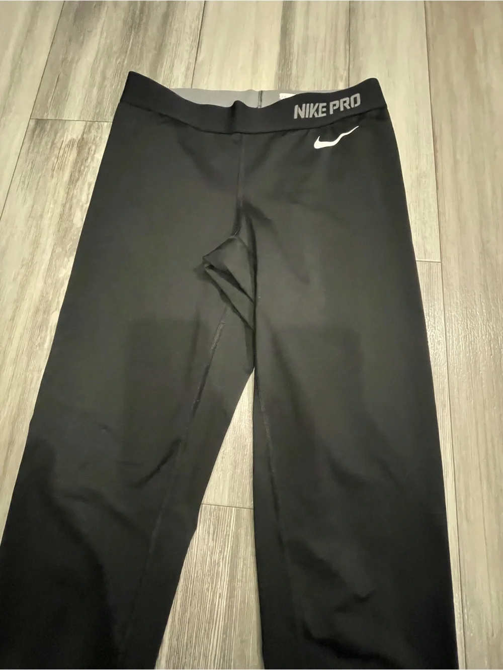 Nike Pro Dri-FIT Leggings Women’s Medium Black Athletic Workout Gym Activewear